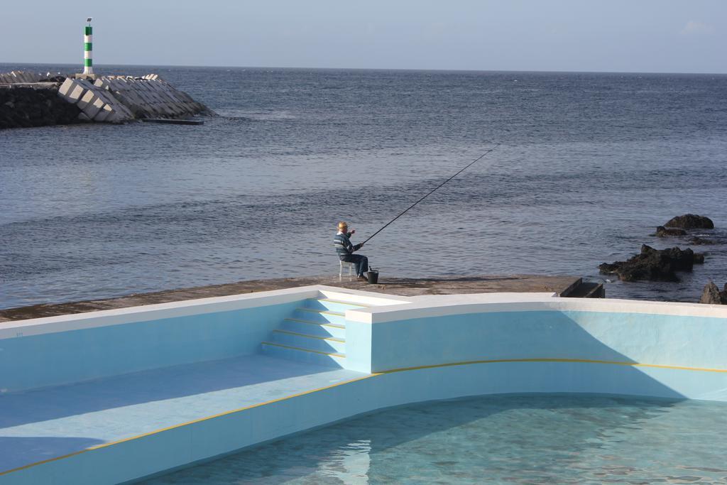 Villa Adega Do Mirante São Roque do Pico Habitación foto